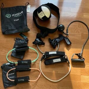 P.volve Fitness Equipment Set